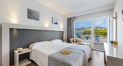 Vibra Beverly Playa Room Type - TWIN LATERAL SEA VIEW 2 ADULTS