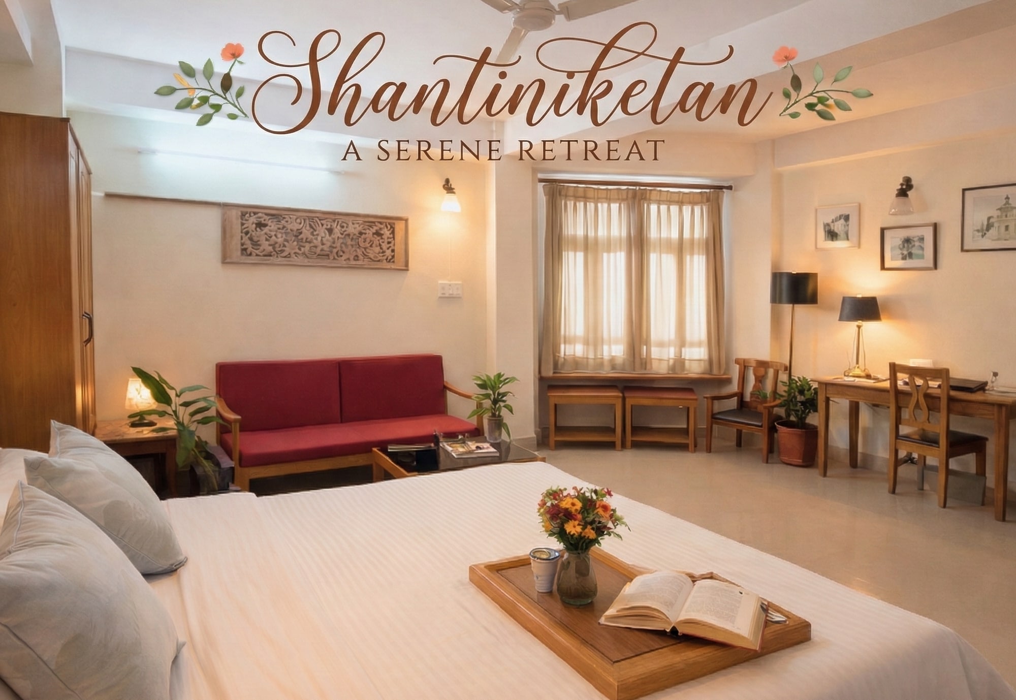 Shantiniketan Guest House - Tap to explore photos