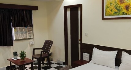 Hotel Sainath Room Type - AC DOUBLE ROOM