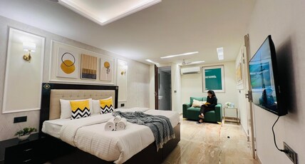 ZEN Suites Gurgaon - LUXE Stays Collection Room Type - Two Bedroom Suite