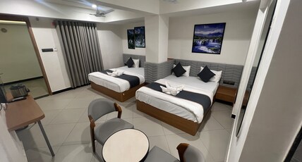 Z PLUS HOTEL INN Room Type - King bed family room