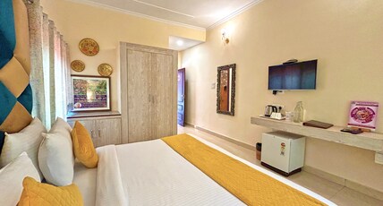 The Shanti Naturecure on Ganga Room Type - Deluxe Room