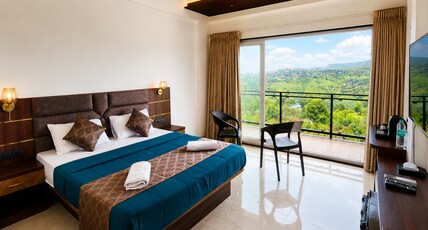 Mountain berries resort Room Type - Deluxe Room 103