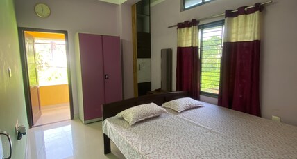 Easy stay guest house Room Type - Double bed room with balcony