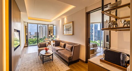 The Leela Bhartiya City Bengaluru Room Type - Luxury Suite