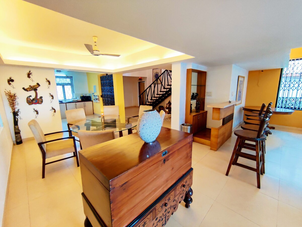 3 BHK River View Villa With Private Pool - Tap to explore photos