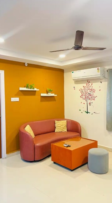 Comfortable 2BHK penthouse stays near prime kondapur - Tap to explore photos
