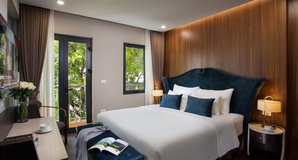 Hanoi L'heritage Diamond Hotel & Spa Room Type - Junior Suite