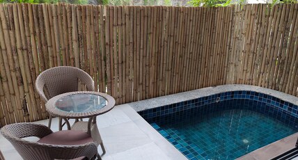 The Solarium Resort Room Type - Cottage with plunge pool and deck
