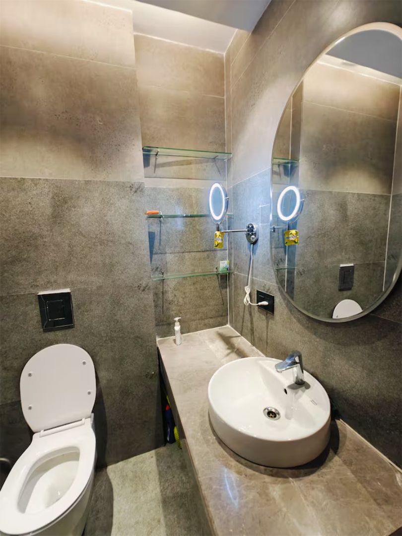 Luxury Studio with Balcony - Galaxy Blu Sapphire - Tap to explore photos