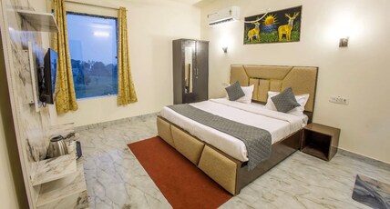 Corbett Jungle Breeze Resort (3min Walk to Kosi River) Room Type - Deluxe Room Corbett Jungle Breeze Resort (3min Walk to Kosi River) Room Type - Deluxe Room