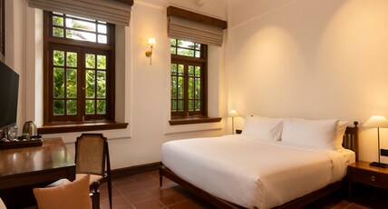 Hotel Suisse Kandy Room Type - Heritage Room with Partial Garden View