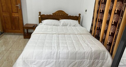 Serenity Homestay | Wayanad Life Sanctuary Room Type - Bedroom 1 - Master