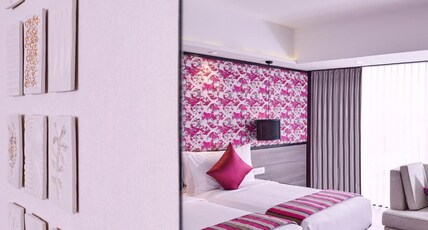 Vivanta Kathmandu Room Type - Deluxe Room Twin Bed