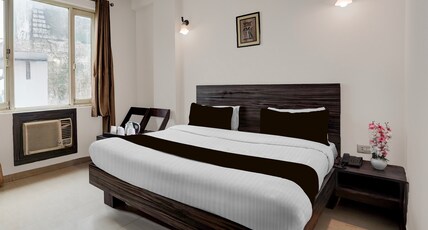 Collection O Vaishno Devi Temple Formerly Hotel The Leaf Room Type - Deluxe
