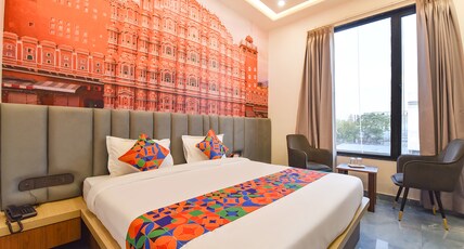 FabHotel The Nine Prime Room Type - Deluxe Room