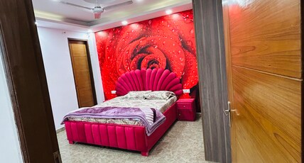 Stay With Shalini Room Type - Double Room with attached Bathroom