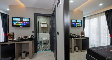 Intercity Hotel Istanbul Airport Room Type - Double Room with Spa Bath Intercity Hotel Istanbul Airport Room Type - Double Room with Spa Bath