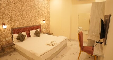 Swarn Room Type - Standard Room