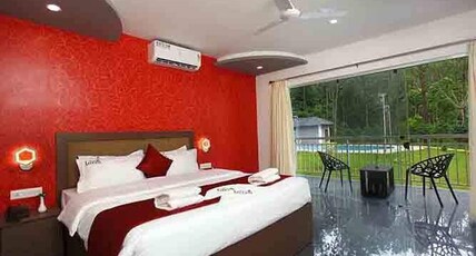 Ayur Green Resort and Spa Room Type - Pool View Villa with Balcony
