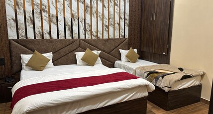 Hotel Govindam Room Type - Executive Triple bed