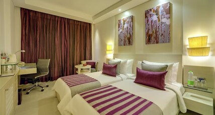 The Ashtan Sarovar Portico Room Type - Superior Room - 2 Single Bed