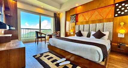 AB Stays Mussoorie Room Type - Premium Room With Balcony