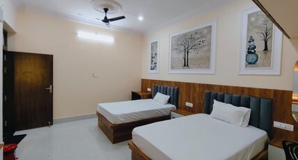 Hotel Orchha Heritage Room Type - Deluxe Twin Room