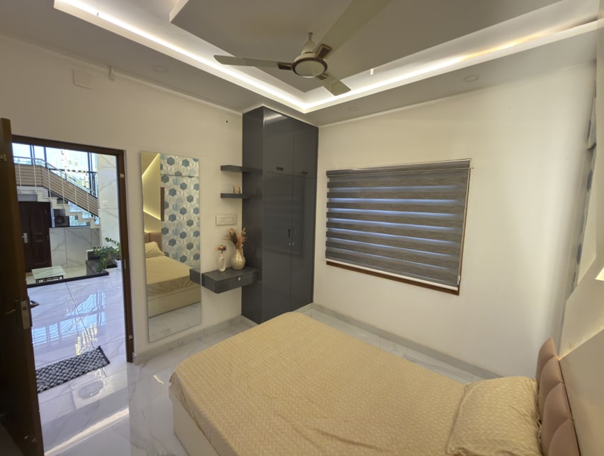 E7 3BHK Apartment near Bekal - Tap to explore photos