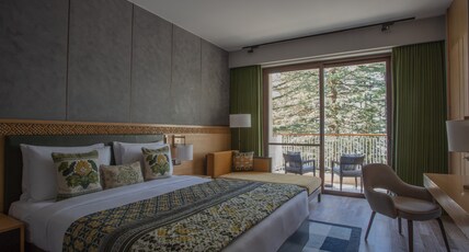 Hyatt Regency Dharamshala Resort Room Type - 1 KING BED BALCONY