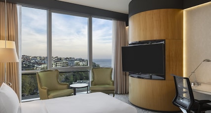 DoubleTree by Hilton Istanbul - Moda Room Type - TWIN DLX W PARTIAL SEAVIEW