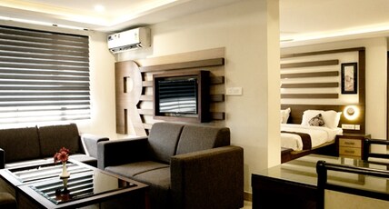 Hotel Rail View Room Type - AC Suite Room
