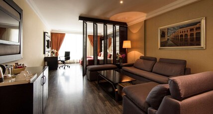 Best Western Plus Doha Room Type - Suite-2 Single Beds, Non-Smoking, Deluxe Room, Air-Conditioned, Tea And Coffee Making Facilities, Wi Best Western Plus Doha Room Type - Suite-2 Single Beds, Non-Smoking, Deluxe Room, Air-Conditioned, Tea And Coffee Making Facilities, Wi