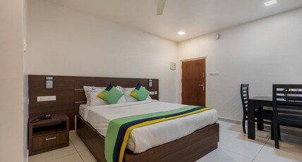 Treebo Seagate Room Type - Deluxe Room