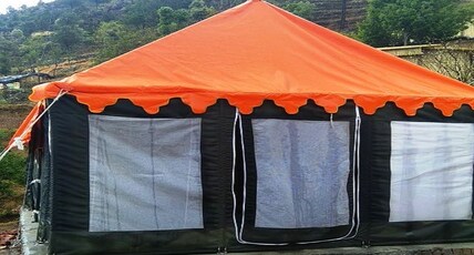 Kaudia Adventure  Camp Room Type - Swiss Camp With Breakfast and dinner