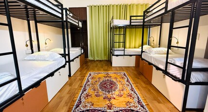 HOSHTEL99 - DELHI Room Type - 8-BED AC MIXED ENSUITE DORM