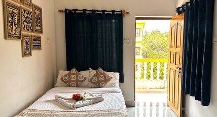 Evaddo Homes Ashvem Room Type - AC Studio Apartment