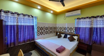 SK RESIDENCY Room Type - Deluxe Double Bed AC Room