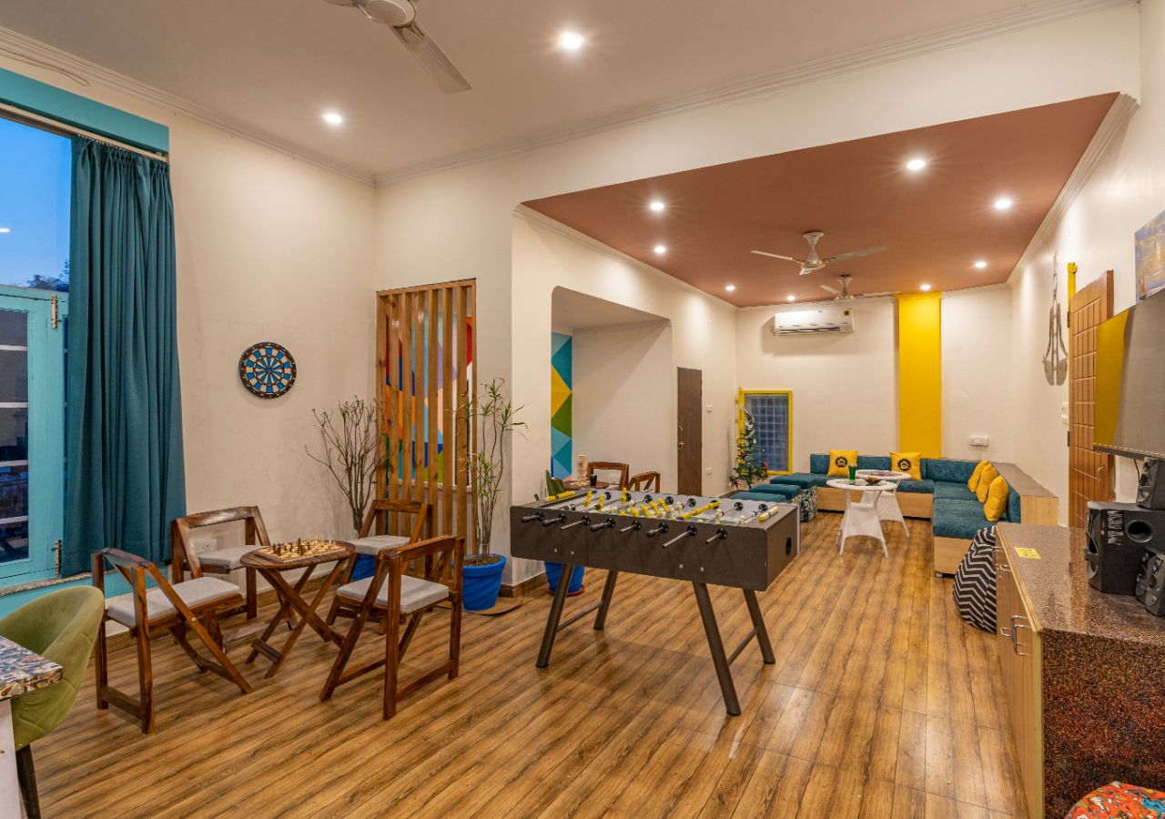 The Hosteller Rishikesh, Upper Tapovan - Tap to explore photos