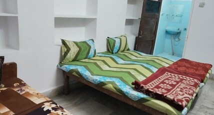 Pink Floyd Cafe & Hotel Pushkar Room Type - Deluxe Non AC, No View