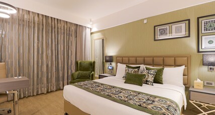 AIR By Ahuja Residency Room Type - PREMIUM ROOM