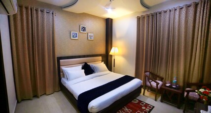 Hotel Galaxy Room Type - Deluxe AC Room