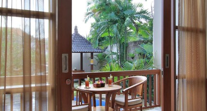 Tebesaya Cottage Room Type - Super Deluxe room