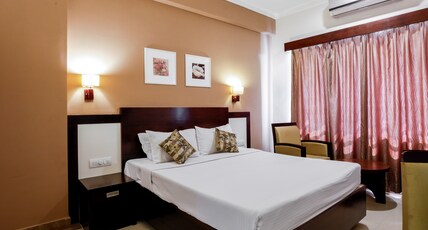 Cochin Seaport Hotel Room Type - AC Rooms