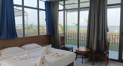 Simbor Beach Resort Room Type - The Oceanfront Haven