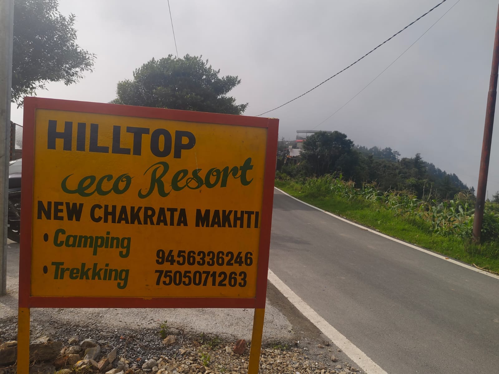 Hill Top Eco Resort Chakrata - Tap to explore photos