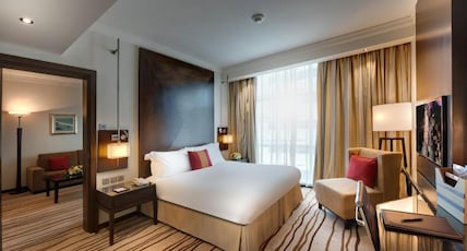 Radisson Blu Hotel, Dubai Barsha Heights Room Type - One Bedroom Suite