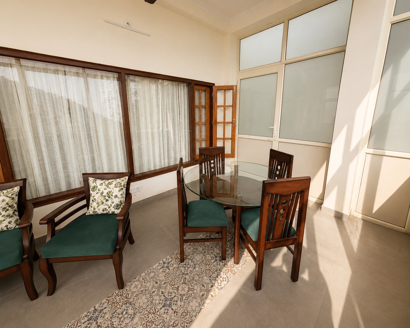 1BHK Lake View Stay with Pool Gargi Cottages - Tap to explore photos
