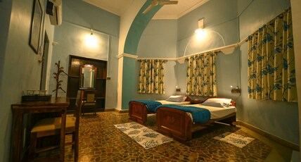Krishnayan Heritage Room Type - Luxury Room (Twin Bed)