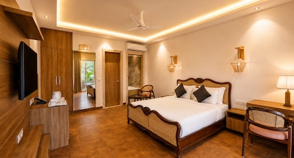 White Wharf Beach Resort Morjim Room Type - Premium Room with Bathtub and Balcony White Wharf Beach Resort Morjim Room Type - Premium Room with Bathtub and Balcony